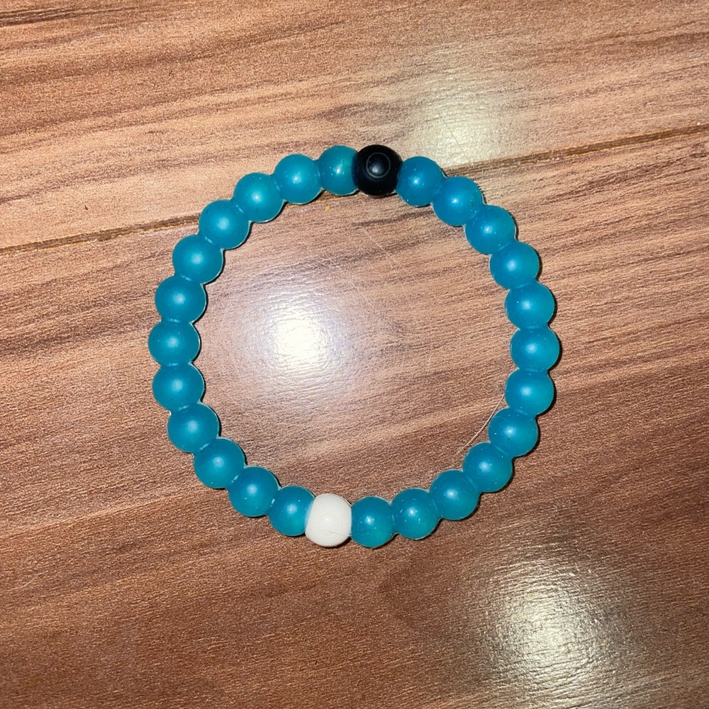 Lokai Bracelet - Blue WATER - Find Your Balance Earth and Water - Original Lokai